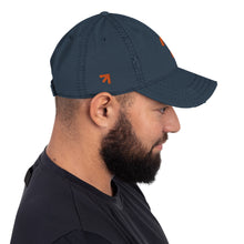 The G in Goals - Distressed Dad Hat