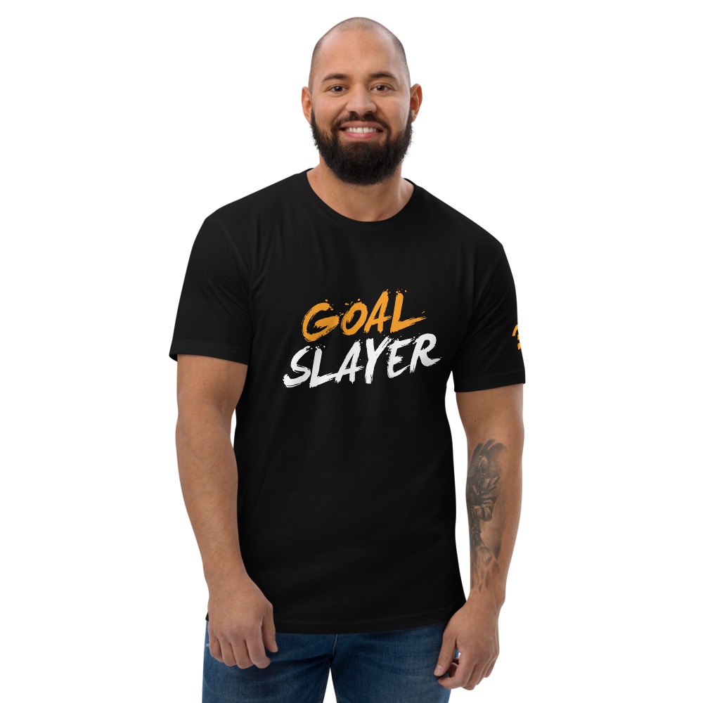 Goal Slayer - Men's Short Sleeve T-shirt