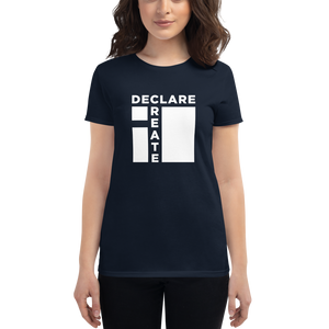 Women's short sleeve t-shirt