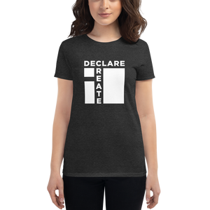 Women's short sleeve t-shirt