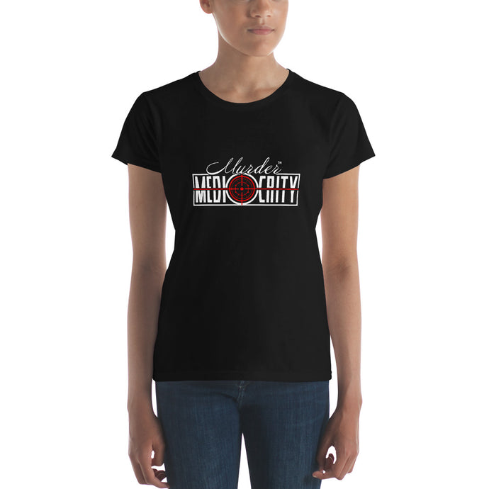 Women's Murder Mediocrity short sleeve t-shirt