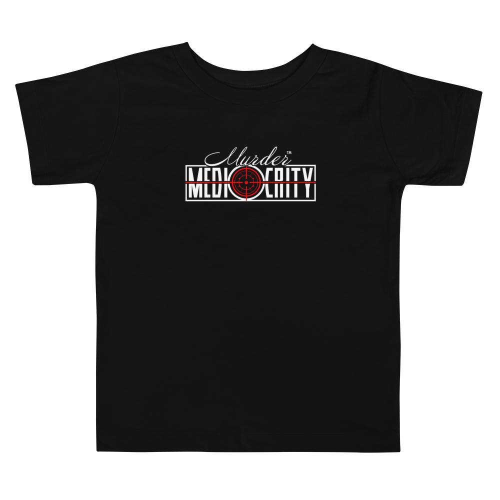 Toddler Short Sleeve - Murder Mediocrity Tee