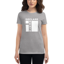Women's short sleeve t-shirt
