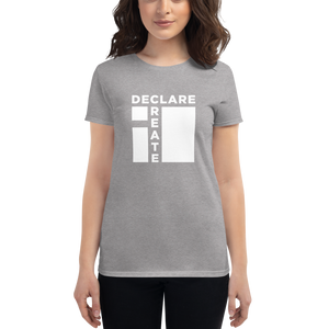 Women's short sleeve t-shirt