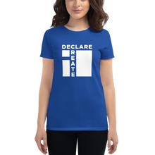 Women's short sleeve t-shirt