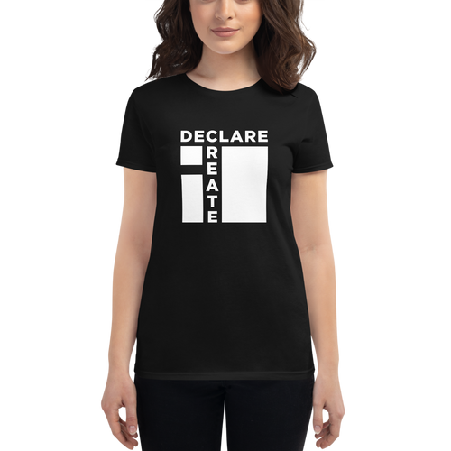 Women's short sleeve t-shirt