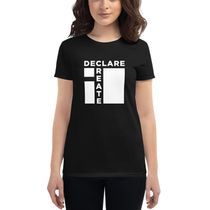 Women's short sleeve t-shirt