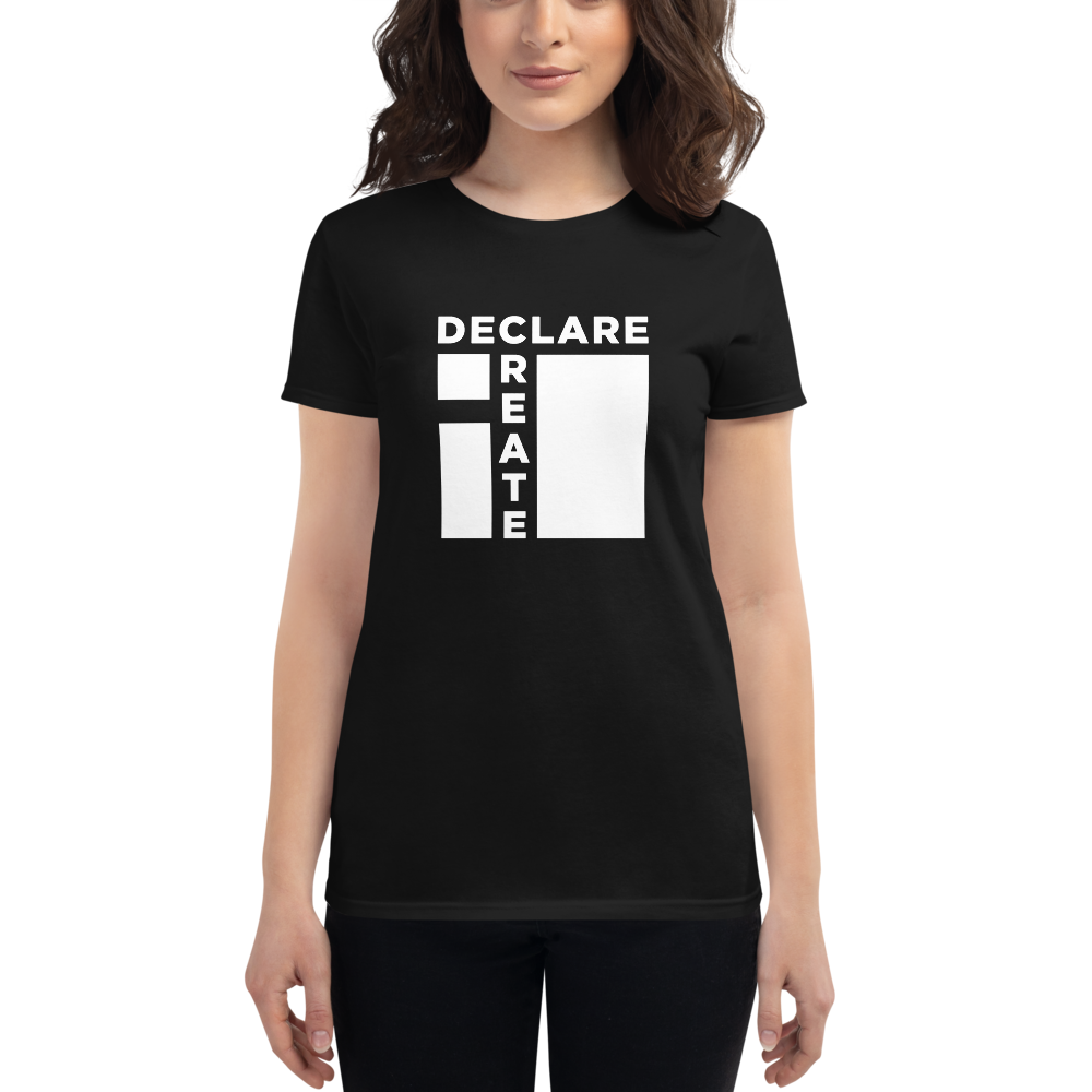 Women's short sleeve t-shirt
