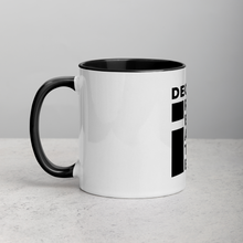 "I Declare It, I Create It" - Mug with Color Inside