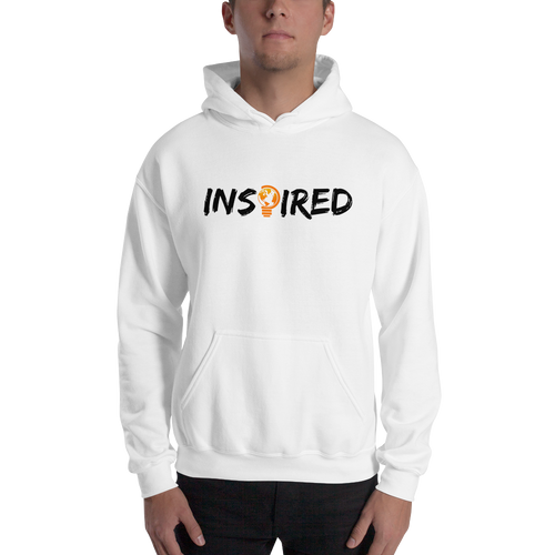 'INSPIRED' - Hooded Sweatshirt