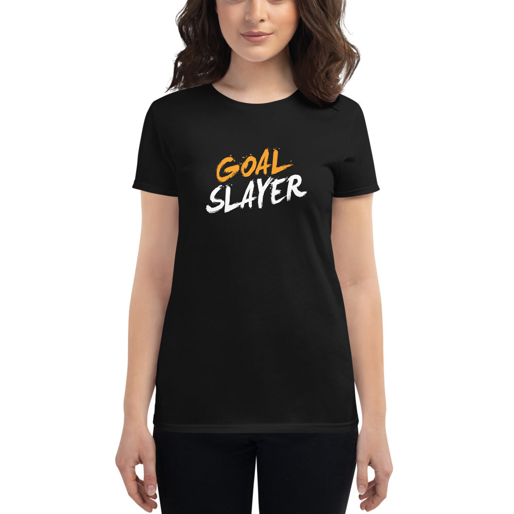 Goal Slayer - Women's Short Sleeve T-shirt